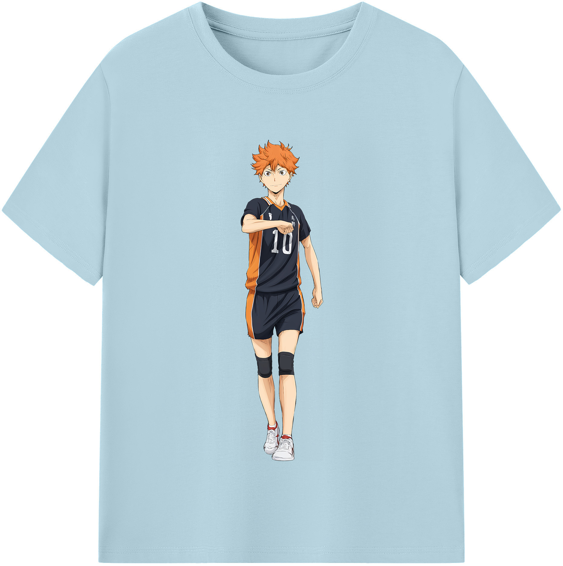 （画像用） ハイキュー!! Haikyu!! 綿100％半袖Tシャツ（フロントプリント）